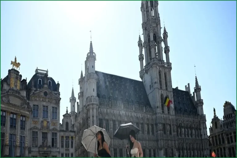 Western Europe Records Hottest June and July in History