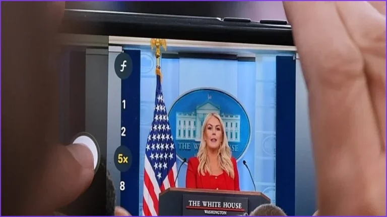 White House Press Secretary Karoline Leavitt to Depart Role