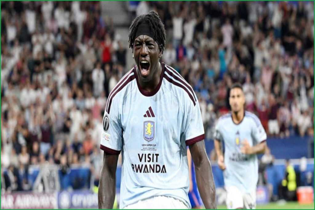 Who Is Brian Madjo? Aston Villa’s 17-Year-Old Super Cup Record-Breaker