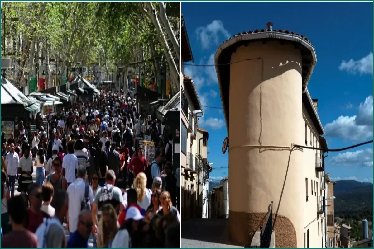 Why Spain’s Population Is So Unevenly Distributed