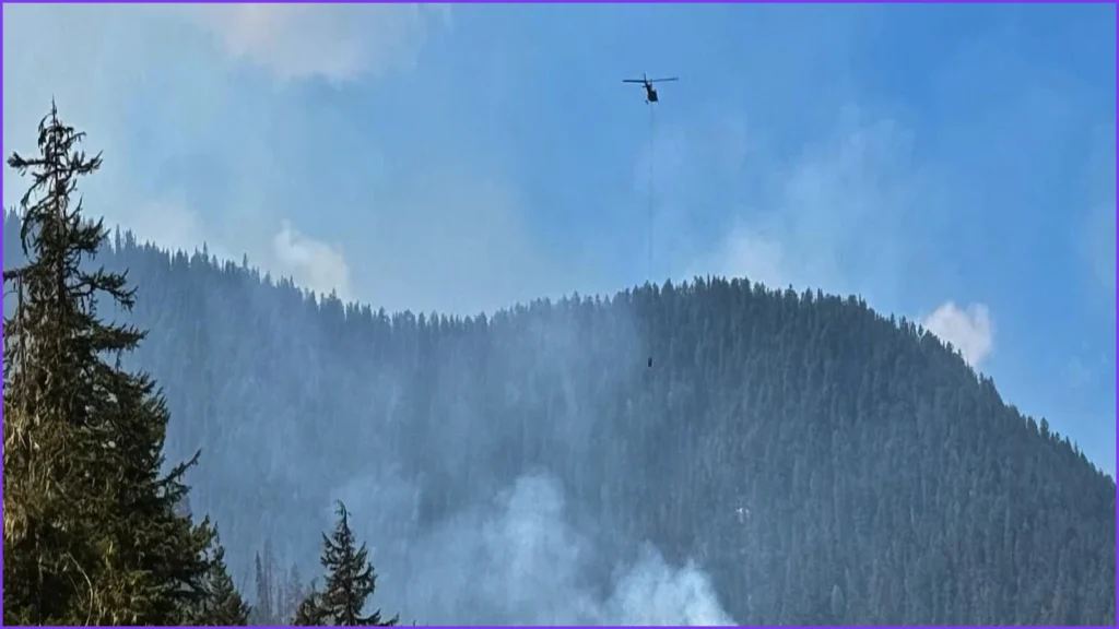 Wildfire Forcing 20,000 to Flee Signals New Normal in Canada