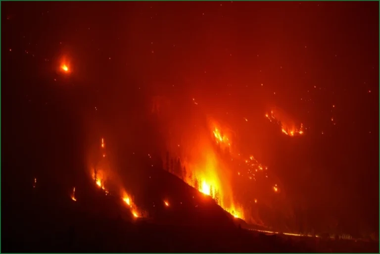 Wildfires Burn Across Western US and Canada as Residents Evacuate