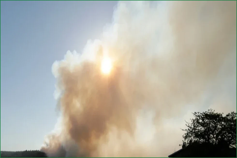 Wildfires Destroy 600 Structures and Force 5,000 Evacuations in Spokane
