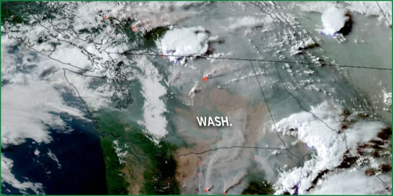 Wildfires Displace Thousands Across Washington and Oregon