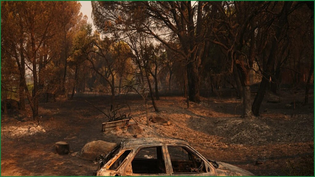 Wildfires Spread Across Europe Amid Intense Heatwave Conditions
