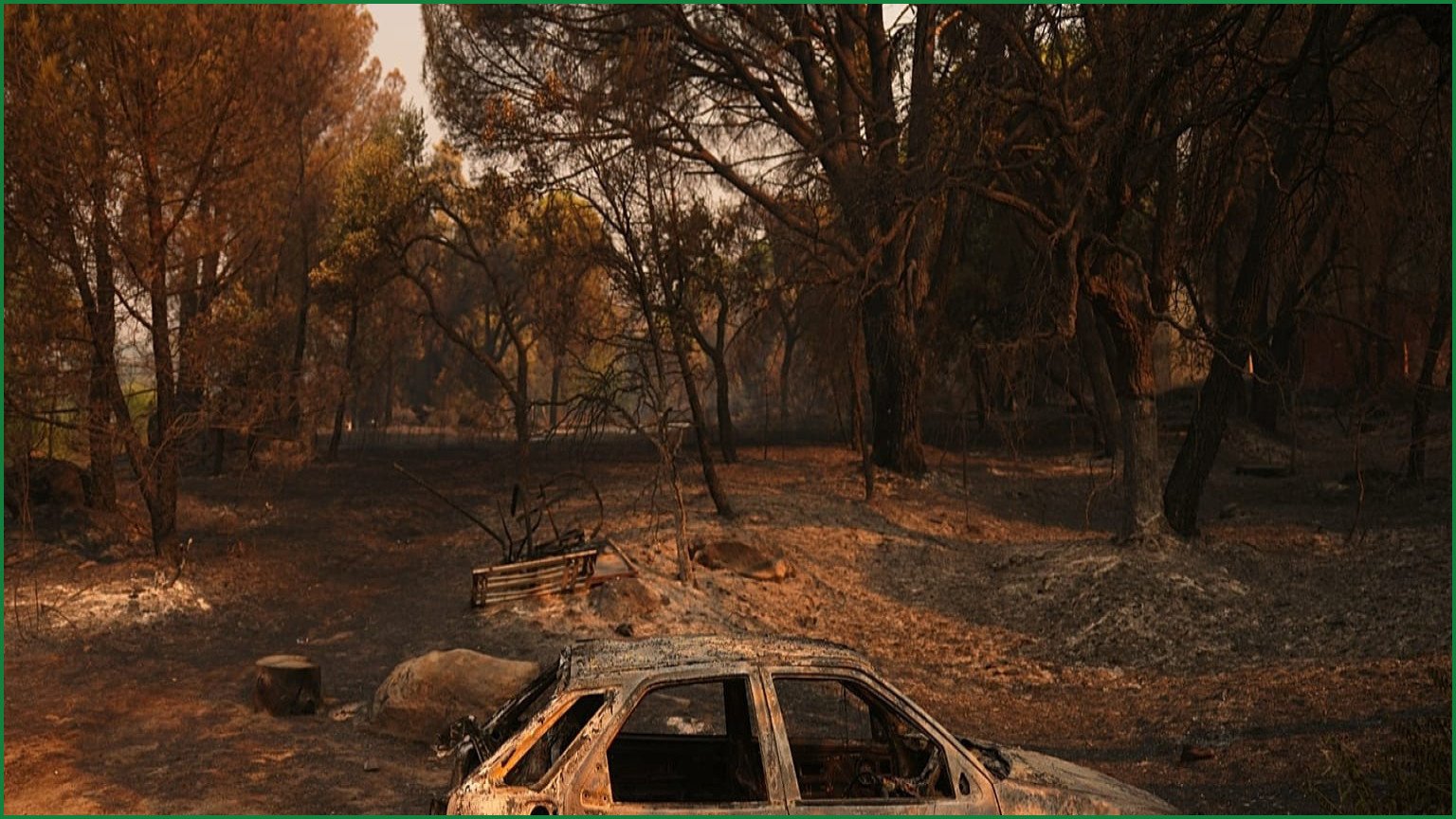 Wildfires Spread Across Europe Amid Intense Heatwave Conditions