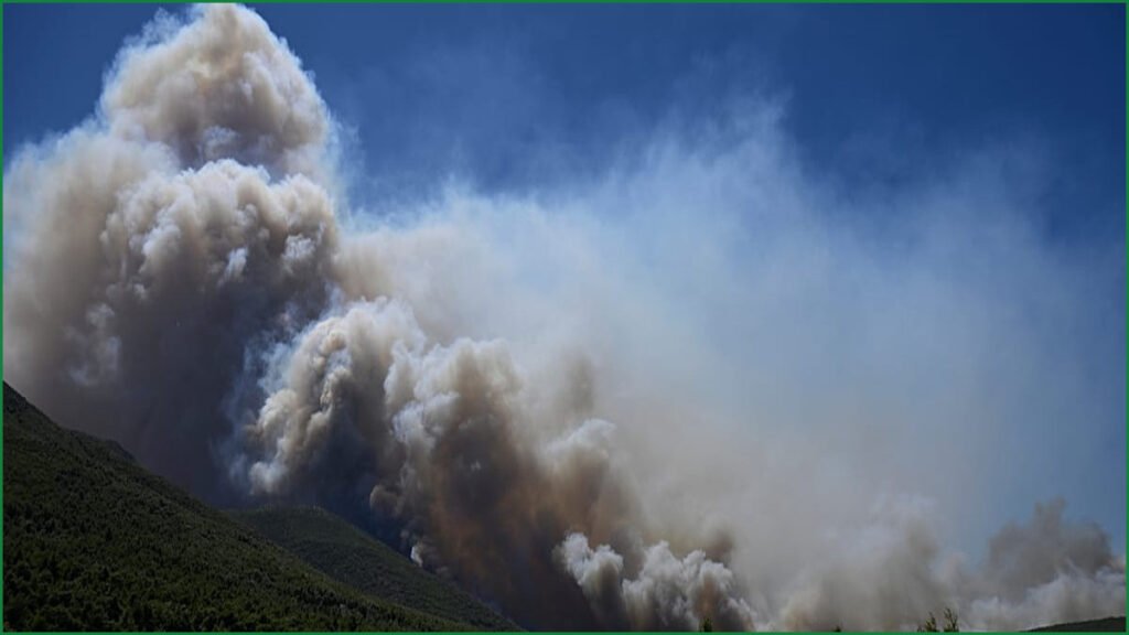 Wildfires Spread Across France and Greece Amid Extreme Weather