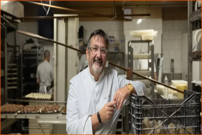 World Pastry Champion Benoît Castel Shares Secrets of Success