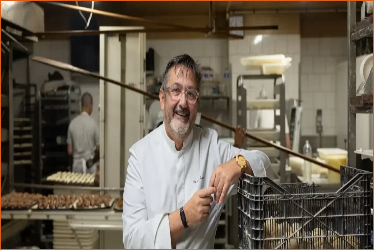 World Pastry Champion Benoît Castel Shares Secrets of Success
