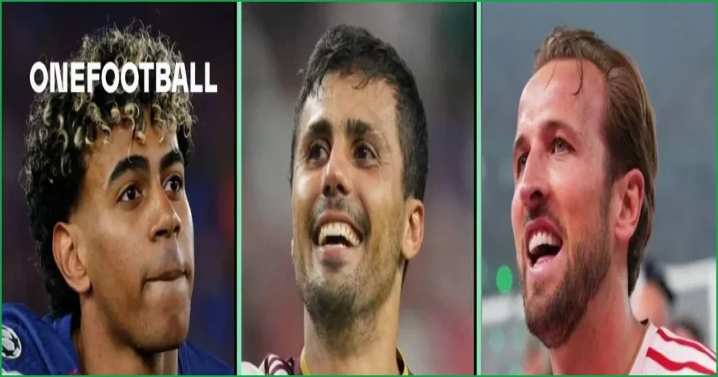 World’s Best XI: Rodri, Yamal, Kane Feature, Mbappe Excluded