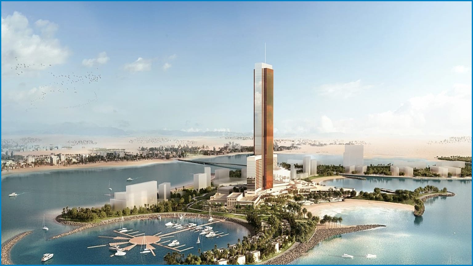 Wynn Al Marjan Island Resort Set for Autumn 2027 Opening