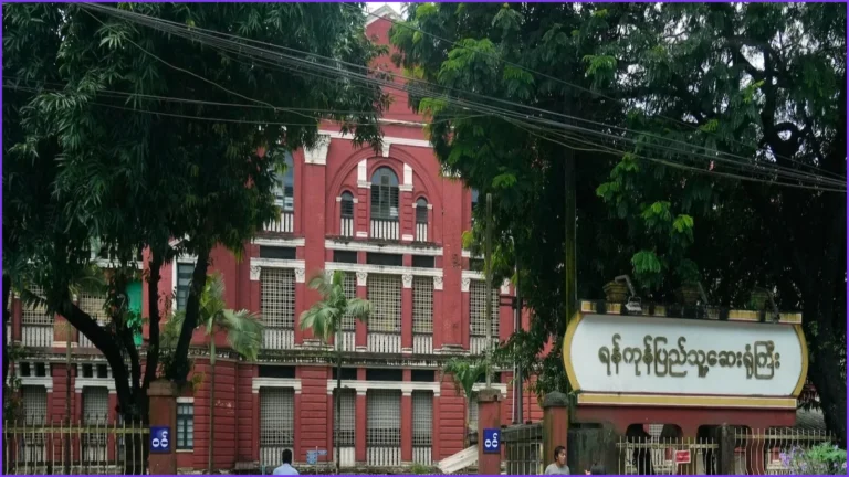 Yangon Reports Surge in Diarrhea Amid Ongoing Monsoon Flooding