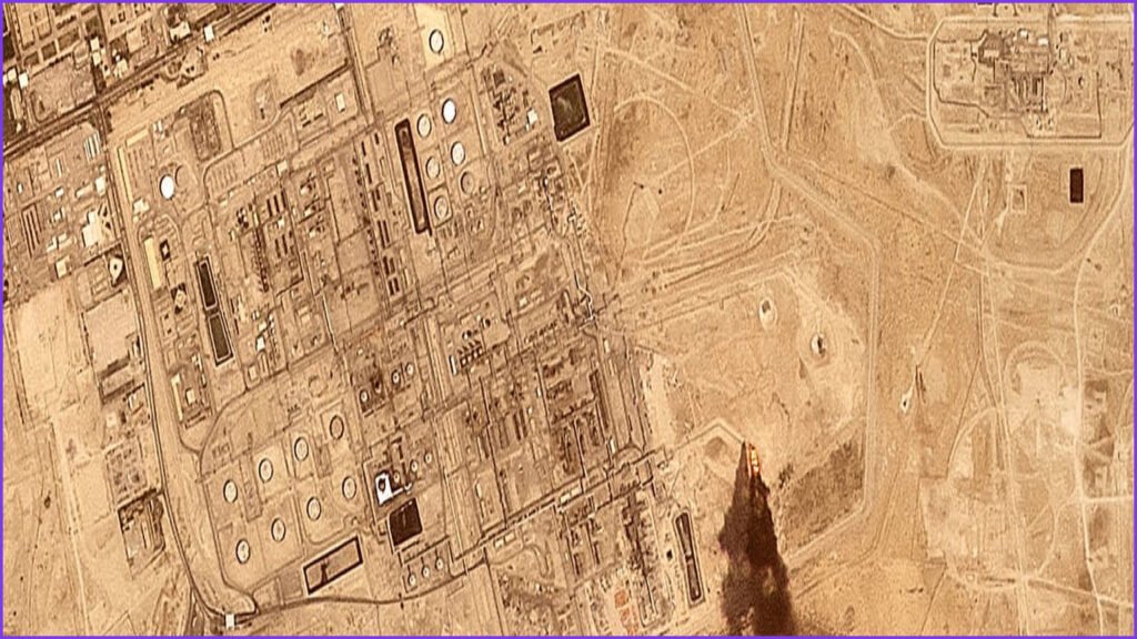 Yemen’s Houthis Claim Drone Strike on Saudi Oil Facility