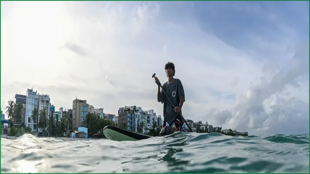 Young Activists Challenge Maldives Government Over Climate Change Threats