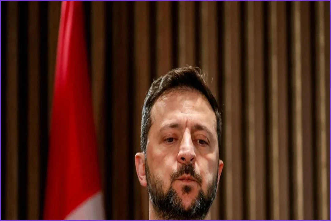 Zelenskyy Dismisses Ukraine Ambassador to the United States