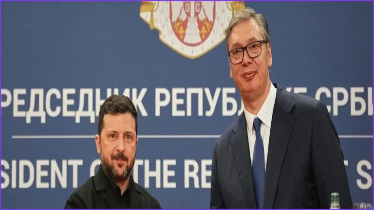 Zelenskyy Visits Belgrade as Serbia Balances Ties With Russia