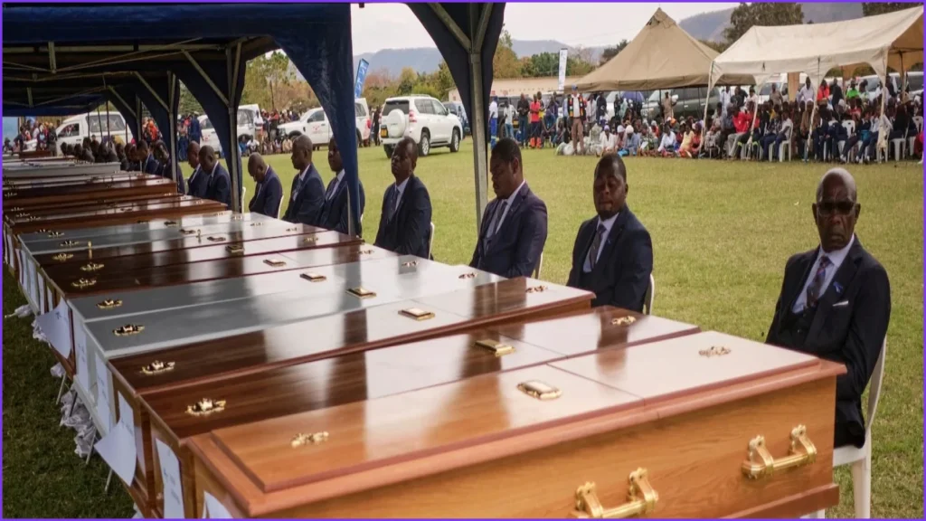 Zimbabwe Ferry Disaster Death Toll Reaches 68 After Recovery