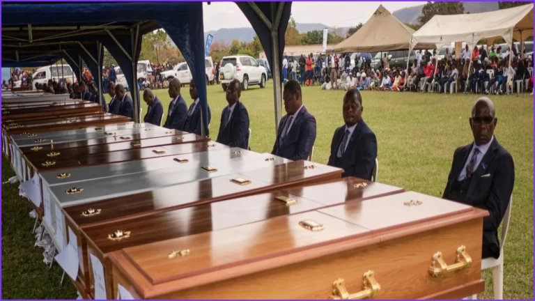 Zimbabwe Ferry Disaster Death Toll Reaches 68 After Recovery