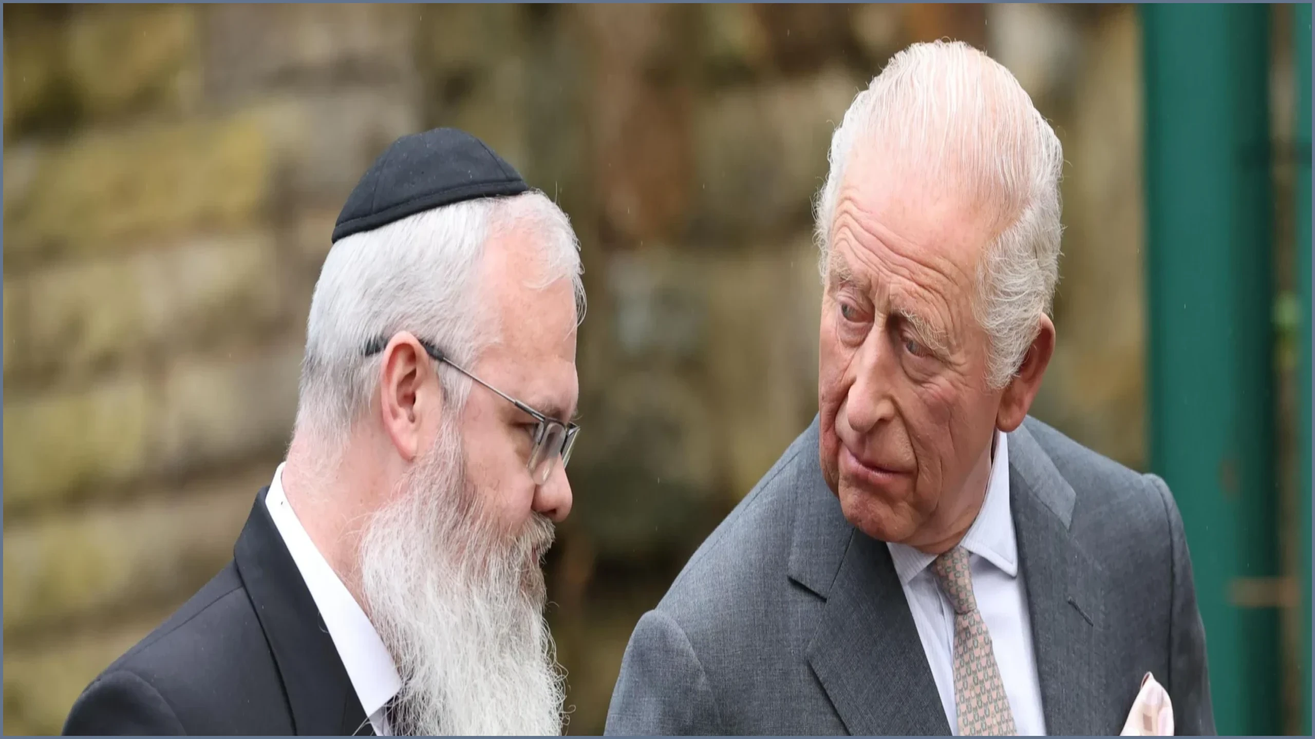 800 Attend Heaton Park Synagogue Attack Memorial Service