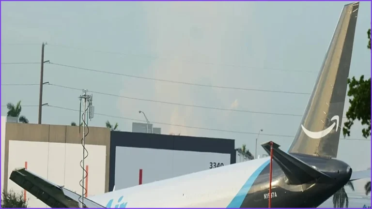 Amazon Cargo Plane Crashes at Miami Airport, Five Dead