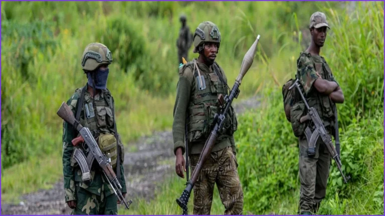 Amnesty Accuses M23 Rebels of War Crimes in Congo Mines