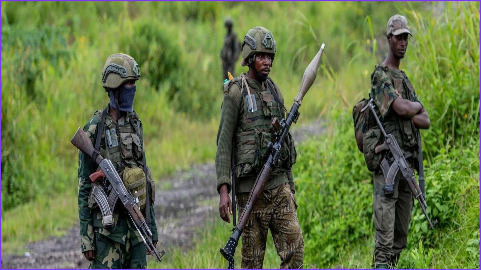 Amnesty Accuses M23 Rebels of War Crimes in Congo Mines