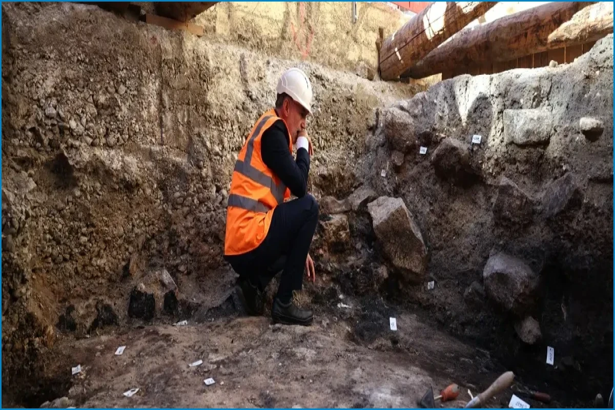 Ancient Wall Discovery May Confirm Paris’s True Origins