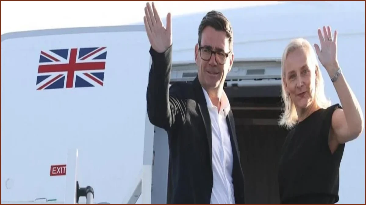 Andy Burnham Seeks ‘Common Ground’ in First Trump Meeting