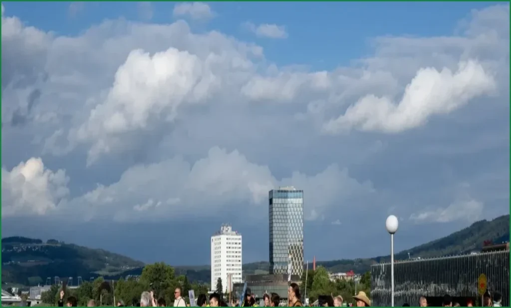 Austrian Residents Protest Google Data Center Over Environmental Concerns