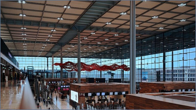 Berlin Airport Terminal Evacuated Over Suspected Hazardous Substances
