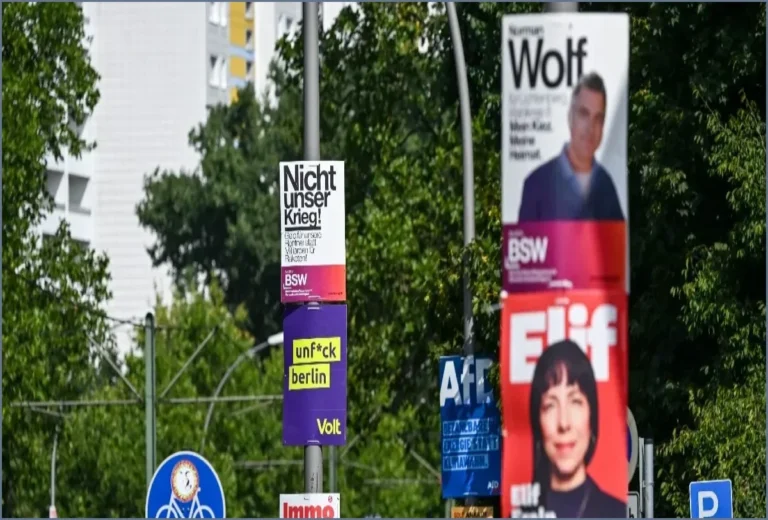 Berlin Prepares for Tight State Election on September 20th