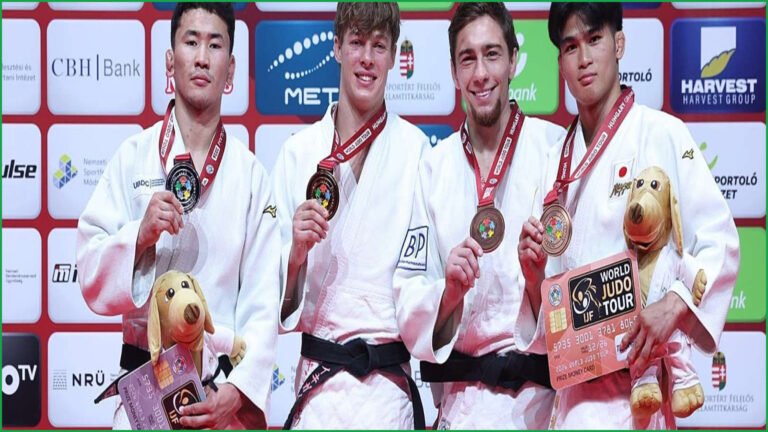 Budapest Hosts Elite International Talent for Hungary Grand Slam