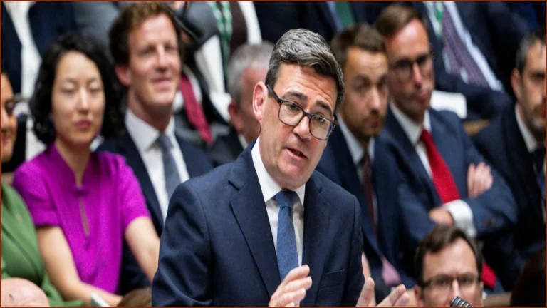 Burnham Faces Conservative Pressure Over Economy at First PMQs