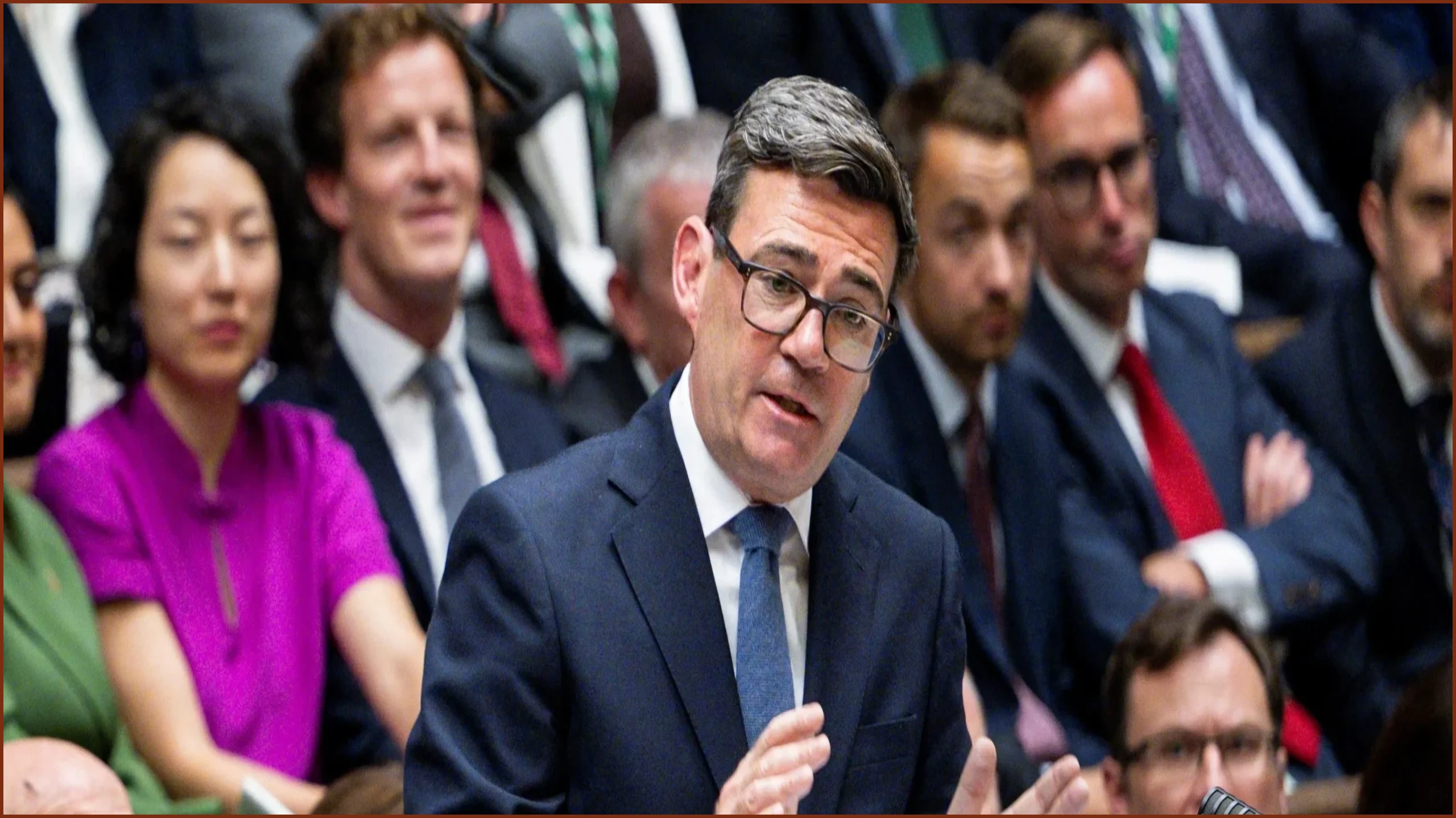 Burnham Faces Conservative Pressure Over Economy at First PMQs
