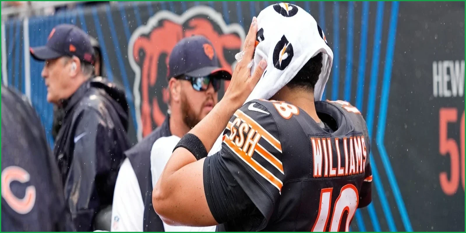 Caleb Williams Injury Leaves Chicago Bears Season in Limbo