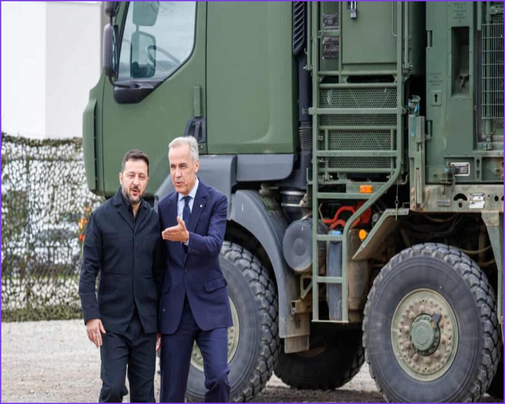 Canada Pledges Air Defense and Energy Support to Ukraine