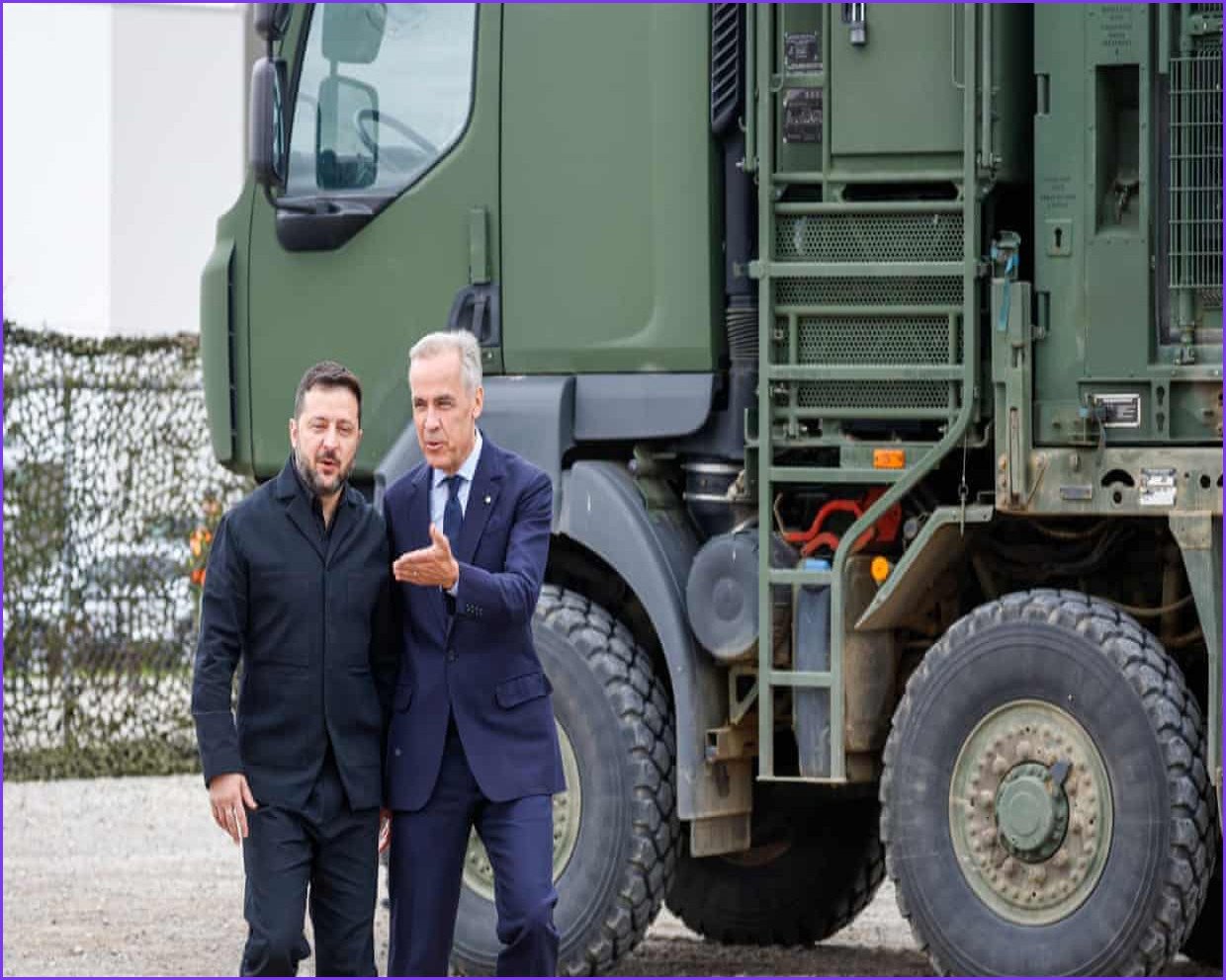 Canada Pledges Air Defense and Energy Support to Ukraine