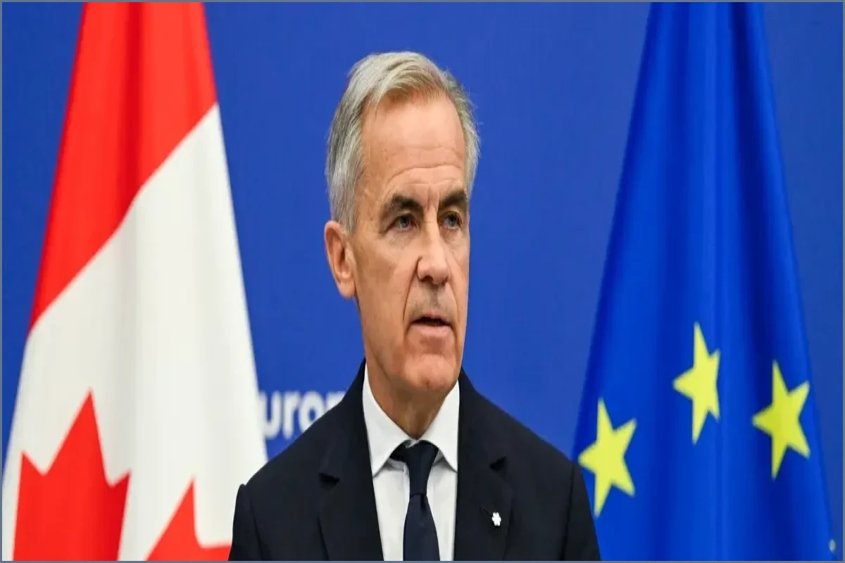 Canada’s Carney Defies Trump Threats to Pitch EU Alliance