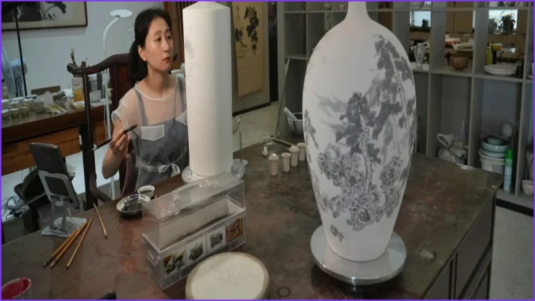 China’s Porcelain Capital Passes Ancient Heritage to New Generation