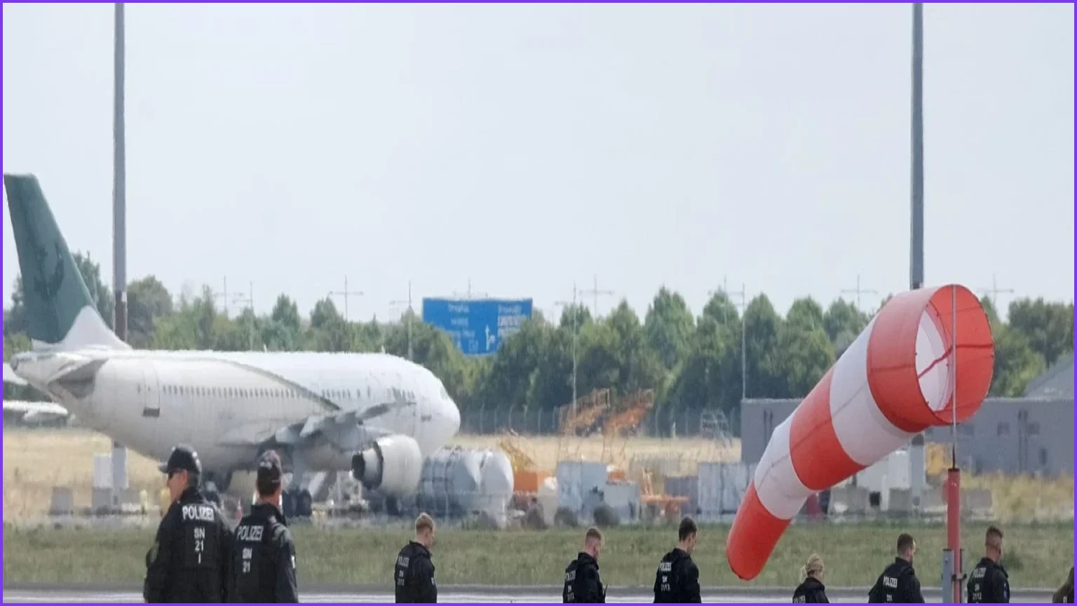 Clues Link Leipzig Airport Drone Attack to Russian Intelligence