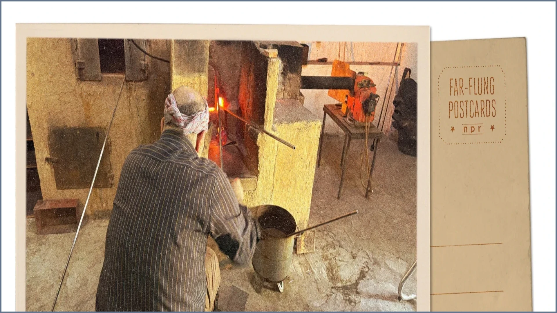 Damascus Glassmaker Maintains Ancient Craft Amid Syria’s Economic Struggle