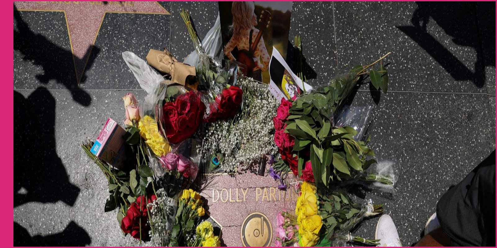 Dolly Parton’s Hollywood Walk of Fame Star Being Replaced