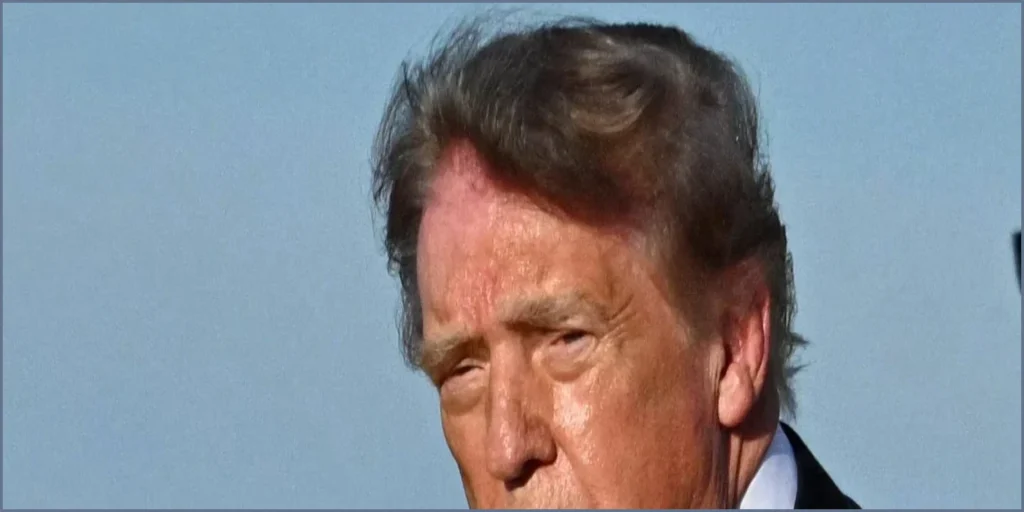 Donald Trump’s Hair Color Change Prompts Social Media Discussion
