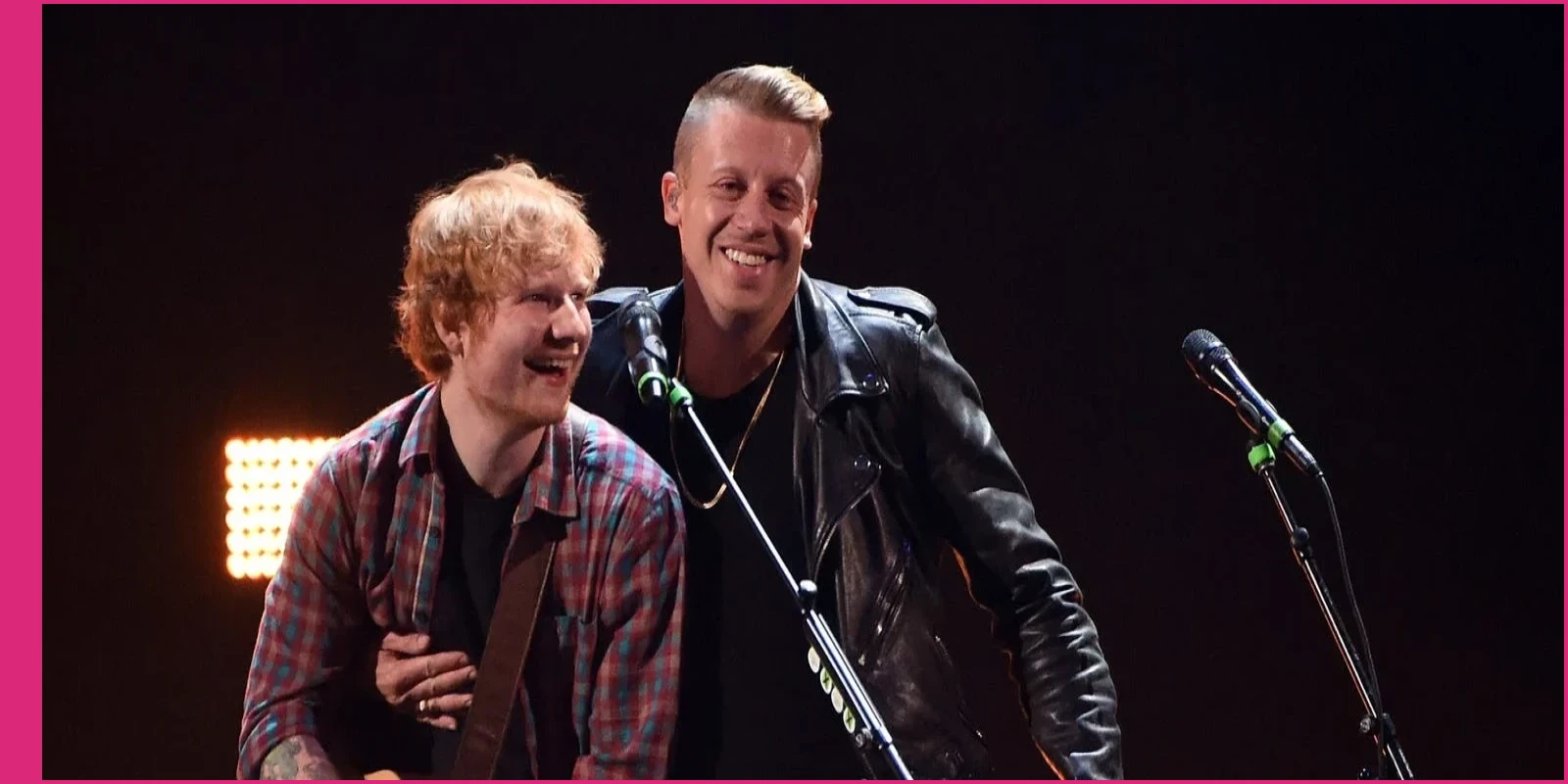 Ed Sheeran Addresses Macklemore Tour Controversy in Philadelphia
