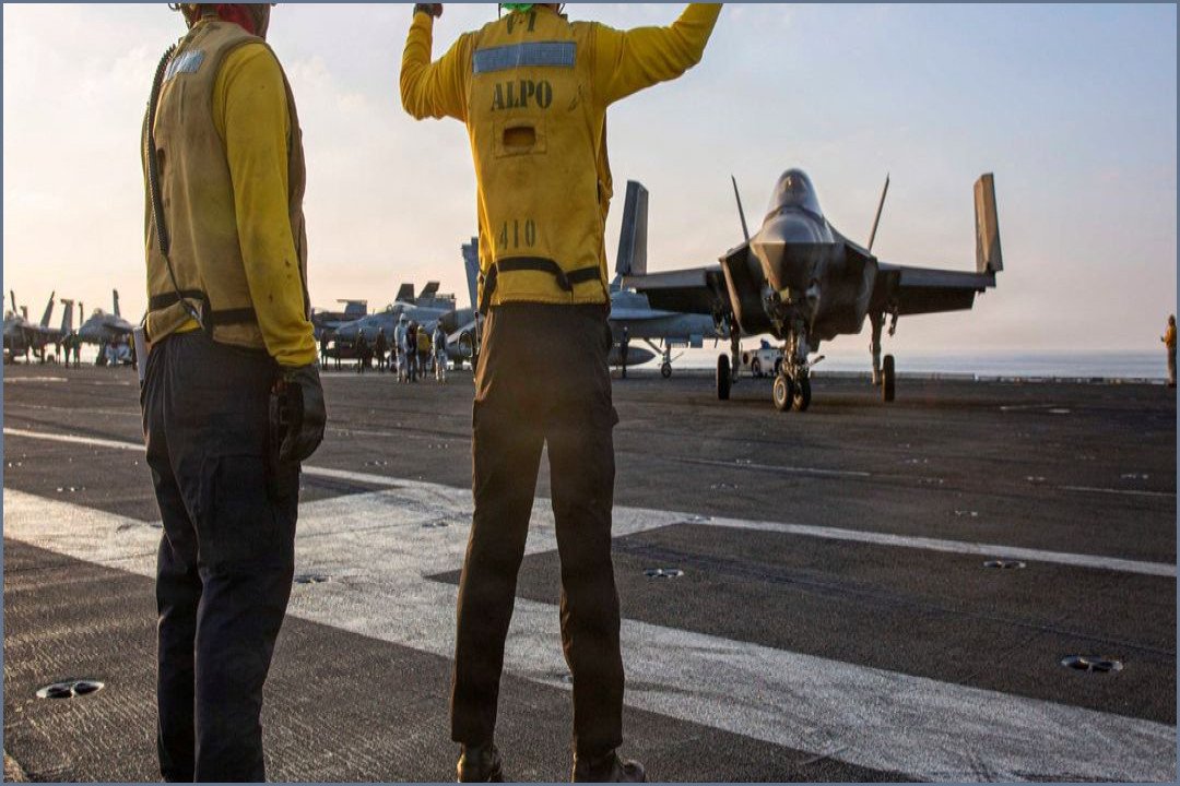 Eight US Marines Injured in Iranian Missile Strike