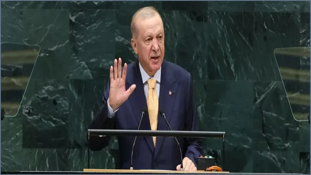 Erdogan Addresses UN, Reaffirms Türkiye’s Support for Palestinians