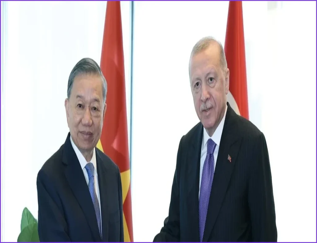 Erdogan Holds Bilateral Talks with Vietnam and Libya in New York