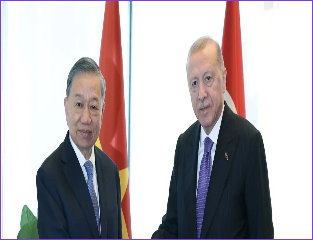 Erdogan Holds Bilateral Talks with Vietnam and Libya in New York