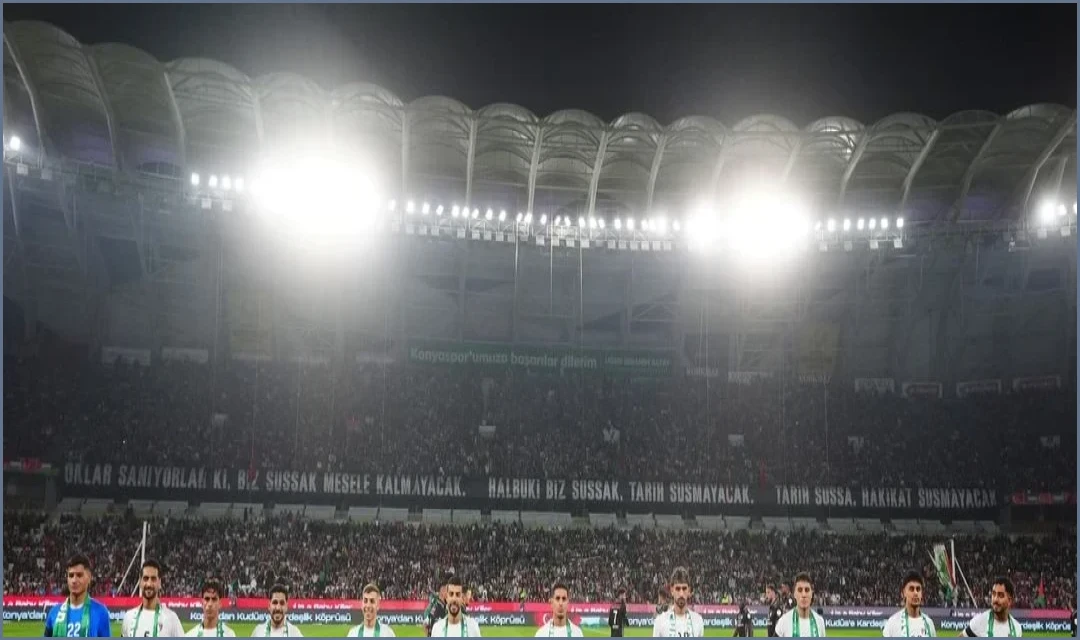 Erdogan Lauds Türkiye-Palestine Solidarity After Friendly Football Match