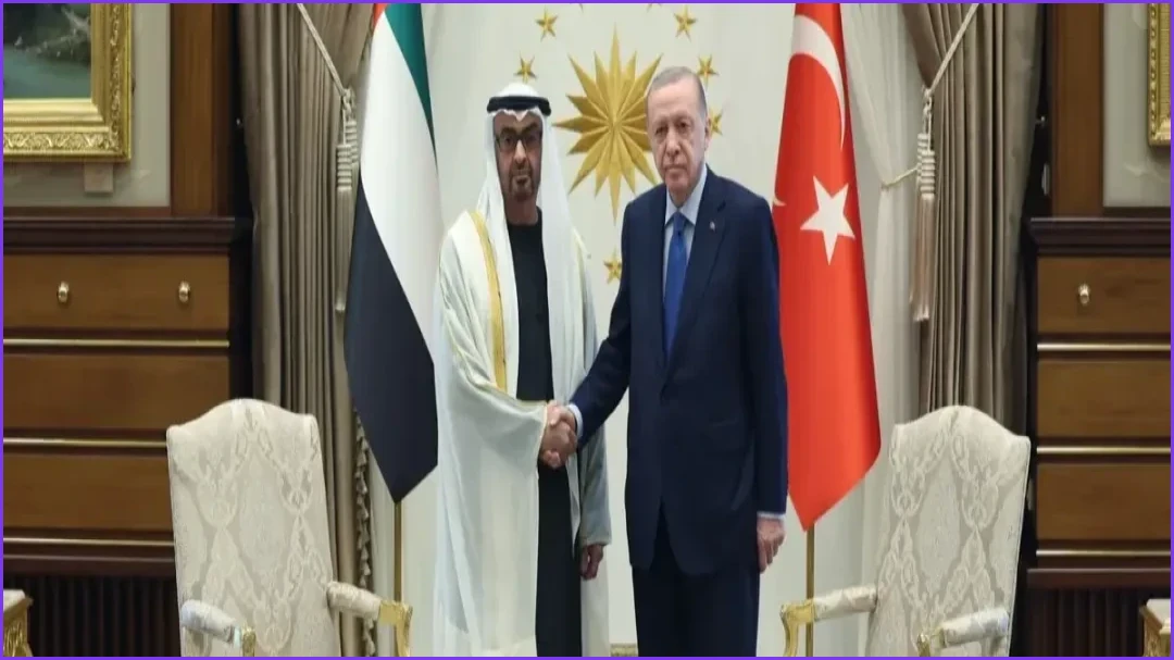 Erdogan Tells UAE Leader Türkiye Is Working to End US-Iran Conflict